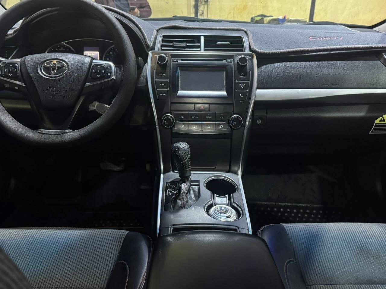 موديل 2016مواصفات SE
حادثه راس الجاملوغ الايمن تعديل بارد 
وراس بنيد هم تعديل 
بدون ايرباك 
والجاملوغ الخلفي خلف السايق مصبوغ  
سياره بدون نواقص محرك كير مكفول 
داخله الكسانه جلد لونين جلد ومخملً
سياره ناعمه وحلوه 
رقم اربيل 
موقعه الانبار فلوجه
سعره 150 وبيه مجال 
الاستفسار  ***********
