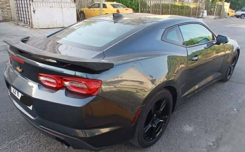 كمارو 2021 رقم اربيل ب اسمي
ماشية 30الف ميل 
محرك 2000توربو سريع واقتصادي 
بصمة تشغيل عن بعد
شاشه وكامره 
شفتات بالستيرن
السيارة جديدة ومابيه نقص
صور الحادث بالمنشور
صبغ جاملغات الاماميه وجزء من الأبواب 
مكان السيارة بغداد جميله
السعر 14500$
***********8
