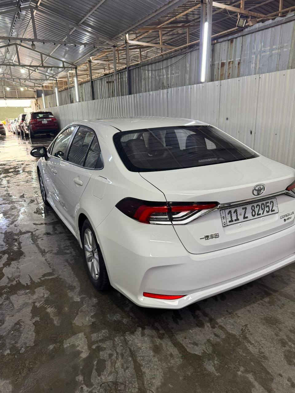 السلام عليكم كورلا 2025 رقم بغداد هزه وسنويه جديد سيارة بحاله الشركه زيرو السعر 160 هاتف *********** عنوان بغداد البلديات
