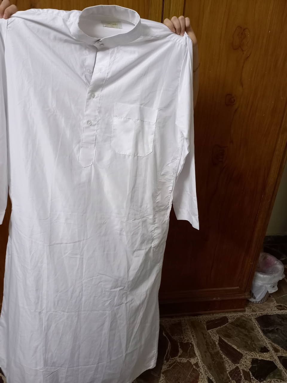 عندي دشدأشة رجالية عدد اثنين رقم ٥٦ لون ابيض وجوزي اثتينهن ١٠ جدد


**إذا كنت صاحب هذا الإعلان وتريد حذفه لأي سبب، رجاءا أرسل رسالة إلى الدعم الفني**