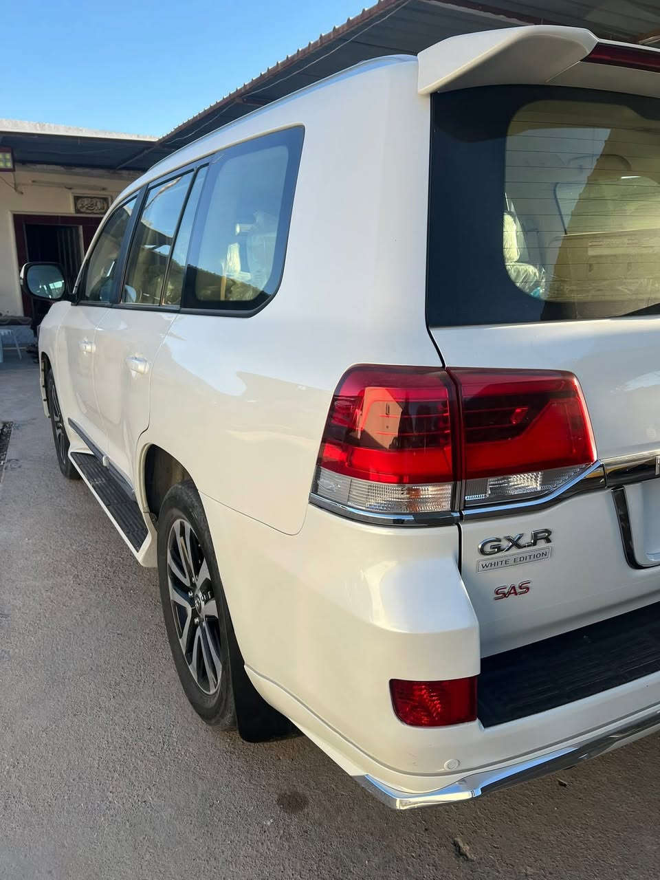 تيوتا لاندكروز
Gxr
رقم بغداد
موديل 2017
مكفول 
ماشي 150 ألف
محرك 6
السعر 445$وبي مجال 
يرهم مراس حسب القناعه
للاتصال ***********
محافظة الانبار قضاء حديثه الحي العسكري
