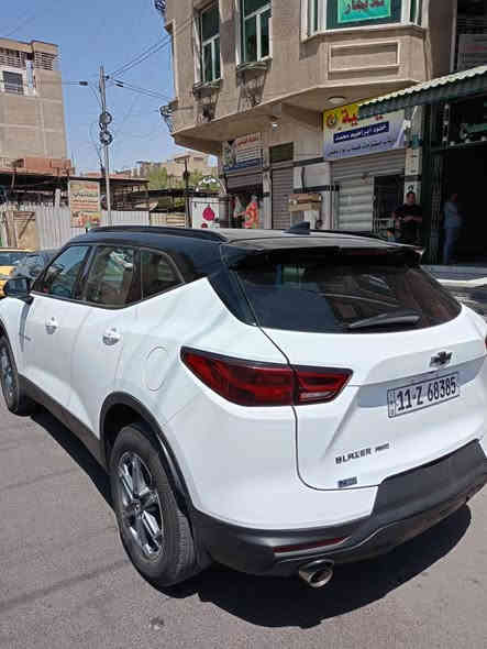 سلام عليكم بلايزر للبيع موديل 24 وارد امريكي حادثهه كما واضح  في الصوره سياره  مبدل الصندوق الاصلي جديده بشكل ماطالعه ماشيه 19 فول ماعدهم بونرامه محرك 2000تيربو 4سلندر  مكاني الشعب السعر 210 بيهه مجال بسيط ***********
