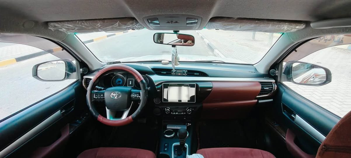 هايلوكس 2018 
ناصي كفاله عامه السياره بأسمي 
اوتماتيك ب250 وبيها مجال قليل 
مكان بصره *********** البصرة, العراق
