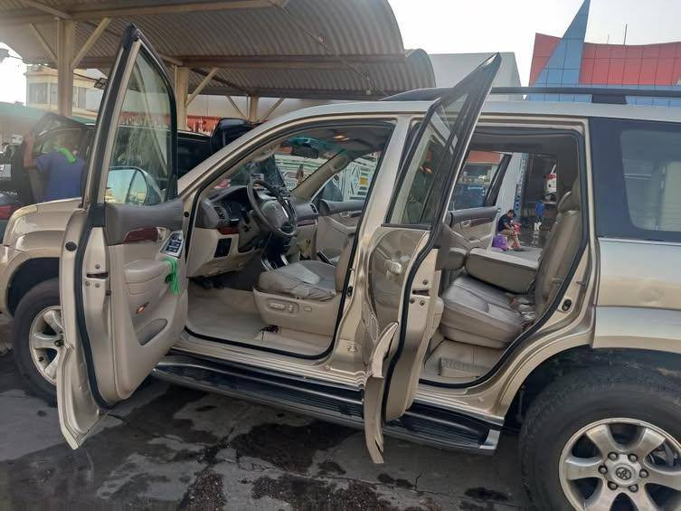 برادو خليجي كويتي فول مواصفات رقم بصرة شبه مييز انكليزي بسمي ثاني يوم تحويل مكينه 6 سلندر كير اوتماتيك مواصفات دبل تاكني كفالة محرك وكير رقم *********** البصرة, العراق
