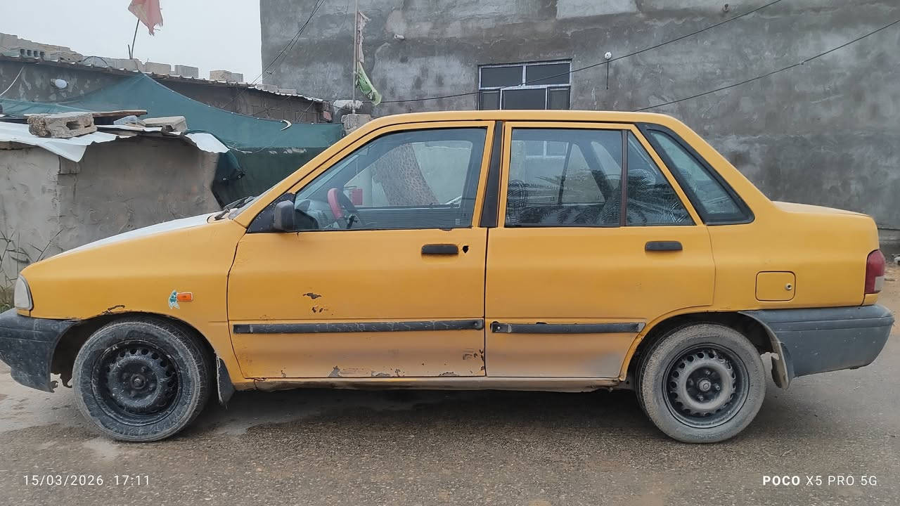 السلام عليكم سايبه مديل 12رقم صدامي بغداد مكينه وكير جدد حداديه ثمانين بل ميئه كهربايات كله شغاله شواصيه حلوه تخم تاير سياره بدون تحويل باور ومشط جدد سنويه المانيه نافضهه بل23السعر 7وبيه مجال قليل مكاني كربلاء قرب الوادي  رقم ***********
