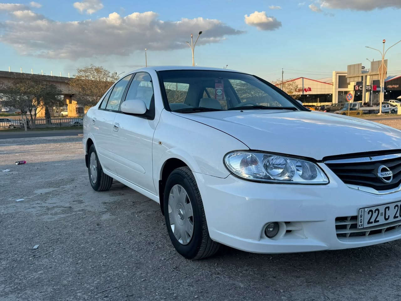 صني ياباني 2010.  جديد
سنوي جديد رقم جديد 
گير محرك بشرت.    محرك اسود.    16.   سيارة كلش نضيفة. بدون مصرف.        گير اتو ماتيك.   خزمات. مكان عينك.   دشبل ساج.     

مكان/كركوك. 
سعر 110 /مجال قليل.

رقم/‭0772 943 8696
