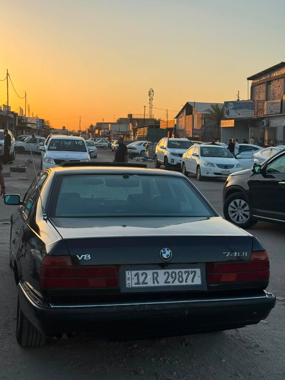 بيع سريع بي إم 740 مكينه 40  كير مكينه وتبريد حداديه جديد سلايت شغال ٤٥  وبيه مجال مو سعره بس متوازي علئ بيعته الشراي يتصل ***********
