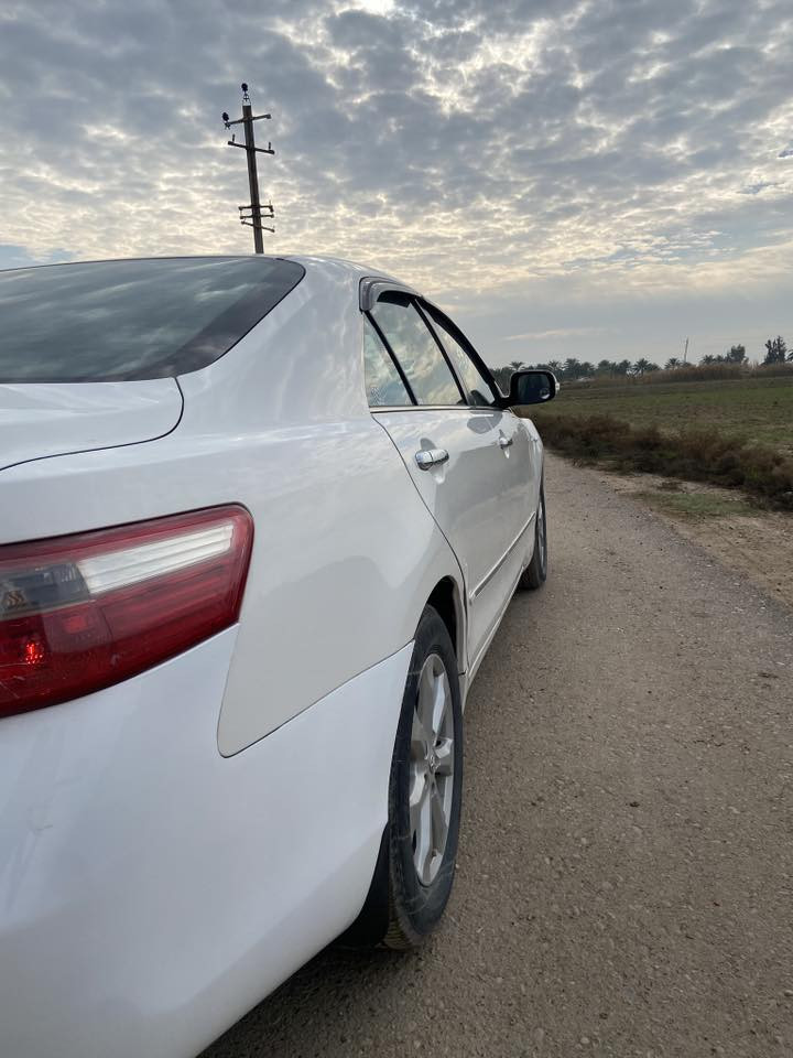 كامري 2009 خليجي
بيها جاملغ مبدل وباب الصدر عل بارد وشويه معجون بالطارف بالبنيد
سيارة كامله متصرف عليها برغي ماشيه 163 الف محركها لا تنقيص ولا تبخير كفاله هوه والكير عليها ادامه كاملة
محرك 2.400
4 سلندر
لايتاتها زينون شمسي والعالي ابيض
Abs
اشاير بالمري
تحكمات ستيرن
اضائه ترحيبية
شاشه اندرويد اتو/ كاربلي
3 مفاتيح
رقم بغداد
 ***********
