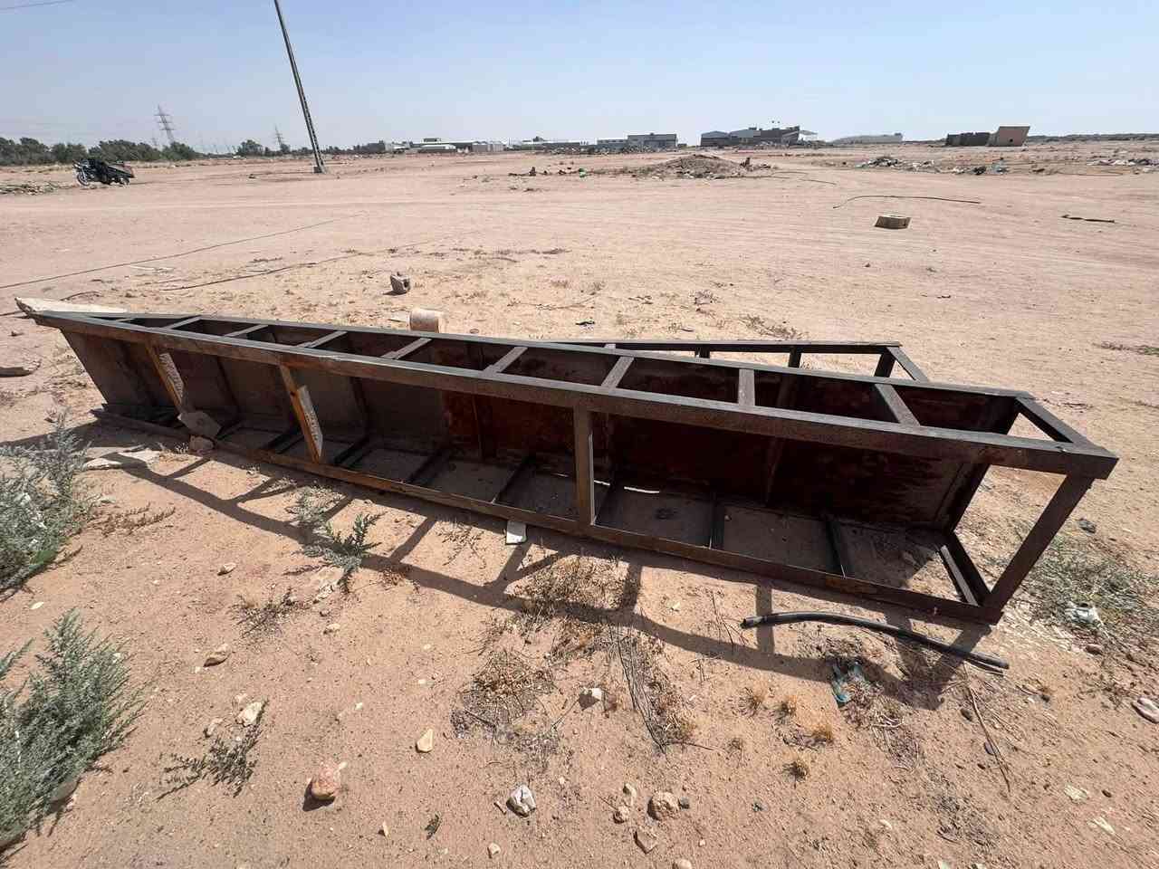 سلام عليكم رمبات غسل البيع نوع الحديد أوكراني الأصلي اثقيل الطول ٥امتار والعرض ٧٠والارتفاع٥٠ مكانهم كربلاء الحر اسعر ٥٥٠ وبيه مجال ارقم ***********
