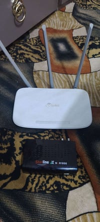 بيع مستعجل • راوتر تي بي لينك • جهاز نجوم الرابعة