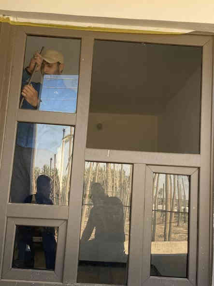 تم اكمال بيت الاخ احمد التميمي  نصب شبابيك 
اخوان سعر متر الشبابيك الشمباني 48الف سراي تركي سارع بالحجز  عنوان المعمل بعقوبه تحياتي  ***********
