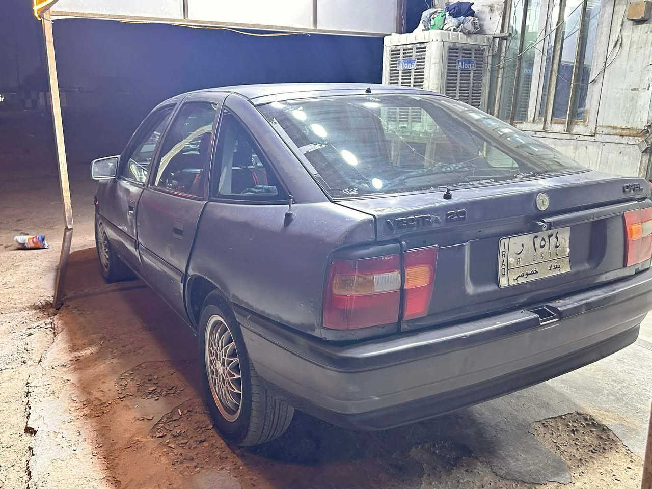 اوبل فكترا 1995 محرك 2000كير اوتوماتيك تبريد رقم بغداد سعرها 
28 ورقه *********** مكانه بغداد الزعفرانية بغداد, العراق
