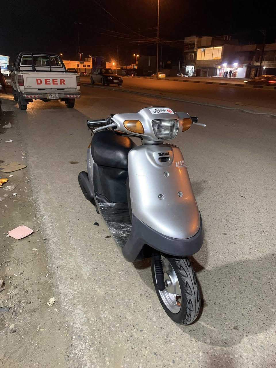 السلام عليكم
بوتين دبل سكريتر جديد لوك خام

مكينه شرط شاصي شرط قبغ هندر شرط 

السعر550 بي مجال مكاني موصل ايسر

***********
