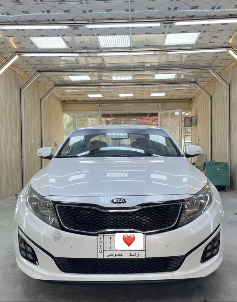 سلام عليكم 
للبيع كيا اوبتما2016 شكل 2015  سياره خليجية مكفوله كفاله عامة 
محرك 2400 دوش خير من الله 
تبريد شغال 
كشن جلد 
حساسات كامره 
تحكم ستيرن مع شفتات 
مكان السيارة كوت مركز المدينة 
السعر الاتصال على الرقم ***********
