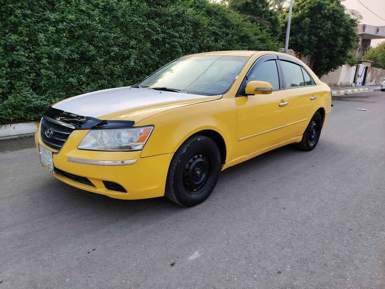 سلام عليكم البيع سوناتا
تكسي المطار  مبدل بيهه جاملغ وبنيد
موديل 2010  مكفوله كفالة عامة من من العيب الشرعي  رقم بصره تحويل مباشره السيارة جديدة وجاهزة  تخم تاير كير ومكينة  دوش مكفولات السيارة احله من صور شرط سونار السعر  80 الاستفسار تصال عله رقم 
مكان السياره واسط
‏‪‪0785 471 0273‬‬‏
