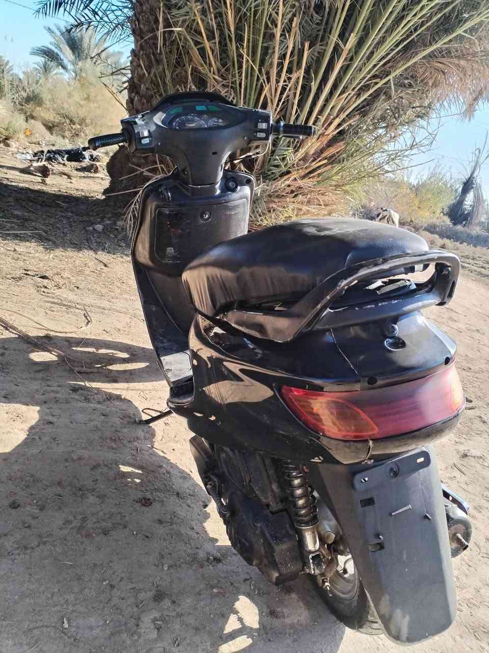 #دراجه فراشه جاهزه من كلشي
الدراجه مفتوحه للبيع. مكانه الدغاره سعره400وبيها مجال حك الجيه.
              
***********
