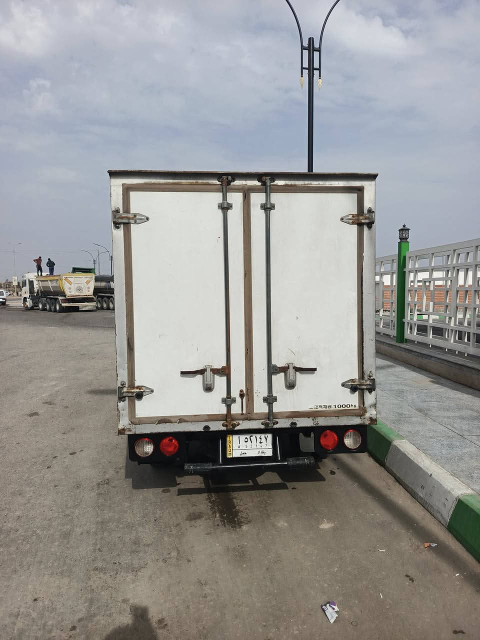 2007 بسمي 
مكينتها بيهه تبخير 
السعر 100 وبيهه ومجال ‏‪***********‬‏ اتصال
