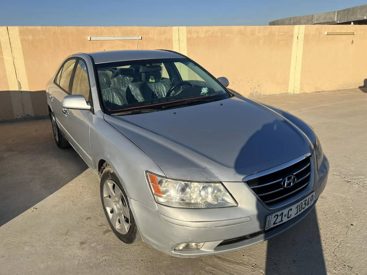 سلام عليكم 
سوناتا للبيع امريكي 
موديل 2010
كير ومحرك 2400 شرط 
تواير وصدر جدد 
تحويل شرط رقم سليمانيه 
السعر 120 وبيها مجال للطيبين 
الرقم ***********
