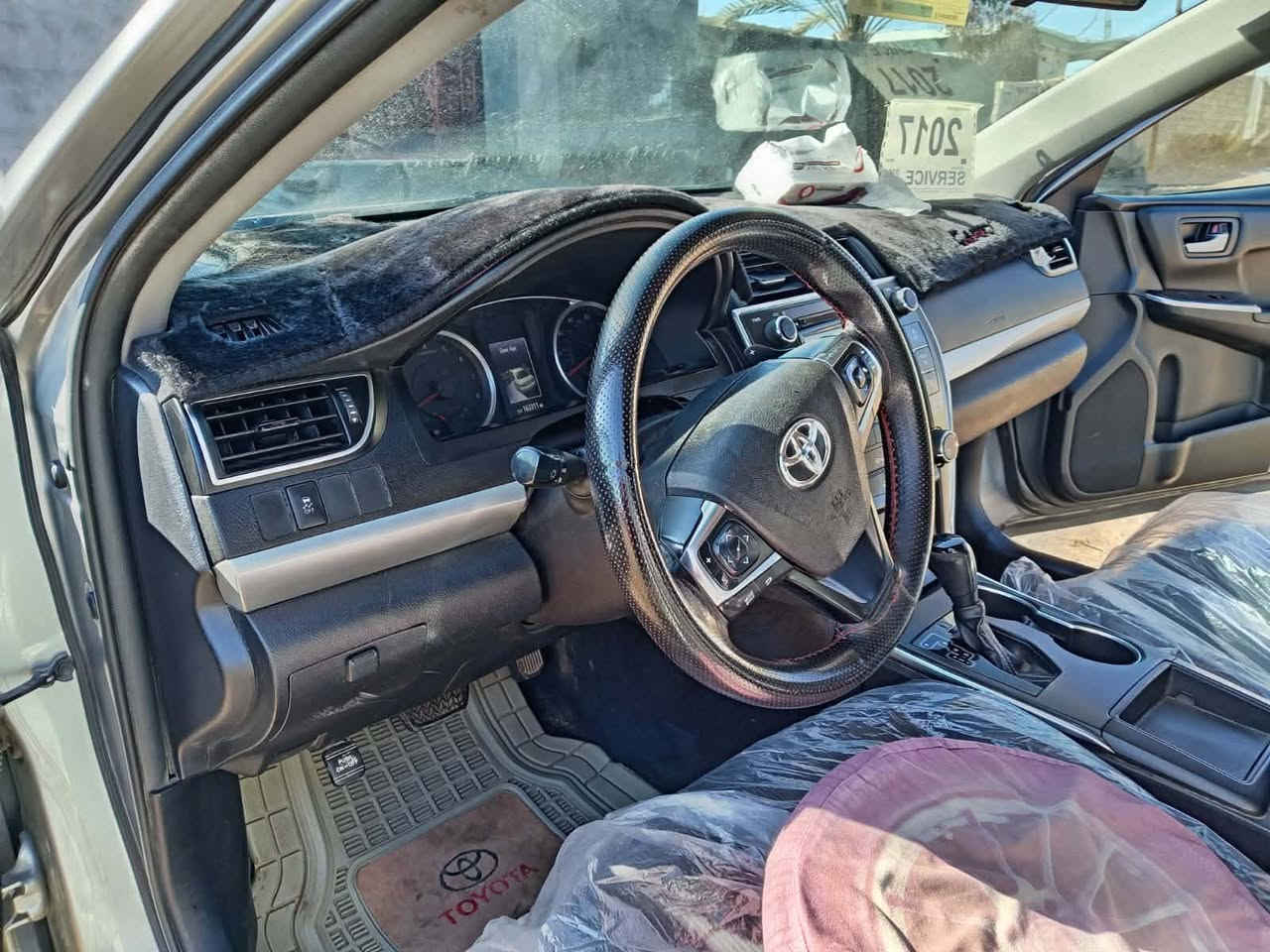 سيارة كامري  ٢٠١٧ مفوله ١/١ ضرر قطعتين بنيد وجاملوغ السياره نظيفه جدا سعر ١٤٤ وبيه مجال رقم سليماني المكان سامراء القلعة 
اتصال 📱 ***********مكلف بالنشر
