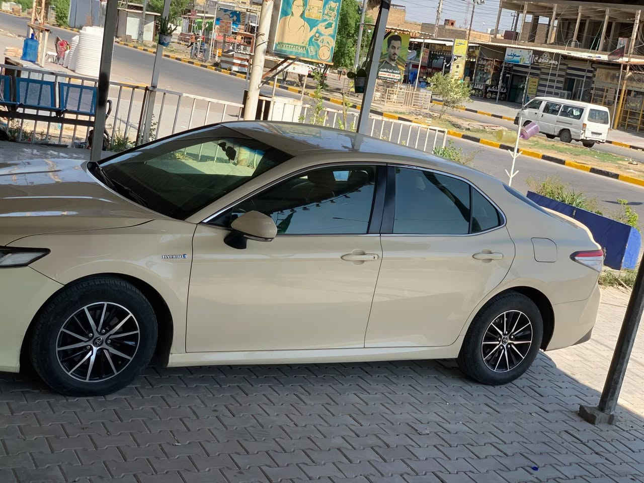 السلام عليكم كامري تكسي دبي اصل بيج خليجي سياره ماشي 168 اصل  2022 اصل  رقم الهاتف  *********** السعر 150
