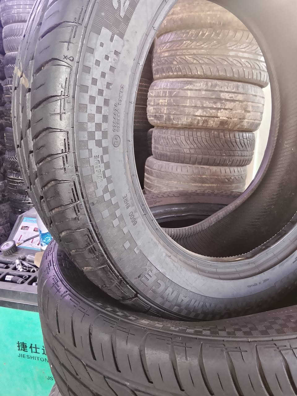 225/55/17/باله ياباني نضافه 💯💯 ليونه ترافه فول سعر الزوج 70الف معه الشد موقع المحل شعب شارع اسواق المركزيه قرب كليه الامام الكاضم خدمات ايليا 
***********
