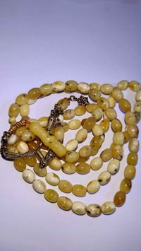 سبحة كهرب أصلي طبيعي كركوشة فضه 101حبه السعر 130الف العنوان بغداد زعفر...