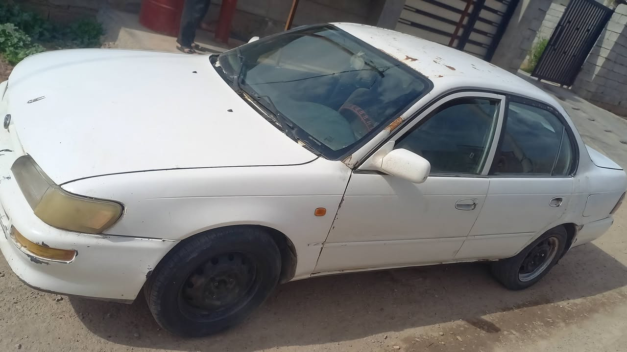 كورلا محور رقم بغداد مشروع وطني سنويه نافذه مكينه وكير مكفولات شرط حاويه مكينه ١٨٠٠
صدر أمامي خلفي نظيف تخم تاير نظيف يحتاج ترتيبات بسيطه مشط كايم  مكانها ديالى المقداديه سعر ٣٢ للإستفسار 
***********
