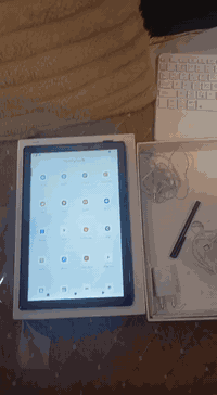 ايباد للبيع جديد مامستعمل  السعر 75 وبي مجال قليل الرقم 07818213082 بي...