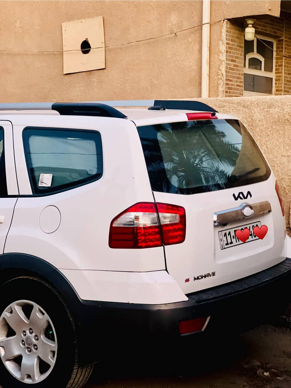 تحيه طيبه للجميع
السلام عليكم ورحمه الله وبركاتو 
كيا موهافي 2014 خليجي ‼️
7 راكب 
كفاله عامه 
السياره vip 
ماشيه 107 الف كيلو 
كشنات كهرباء 
تدفئه تبريد كشنات 
زراكات لايت 
فتحه سقف 
ثلاجه 
تحكم ستيرن جهتين 
شاشه كبيره 
فور ويل 
دخول ذكي 
تبريد منفصل 
وباقي المواصفات المعروفه 
السعر 175 وبي مجال قليل 
العنوان الحله مركز المدينه
استفسار اكثر ***********
