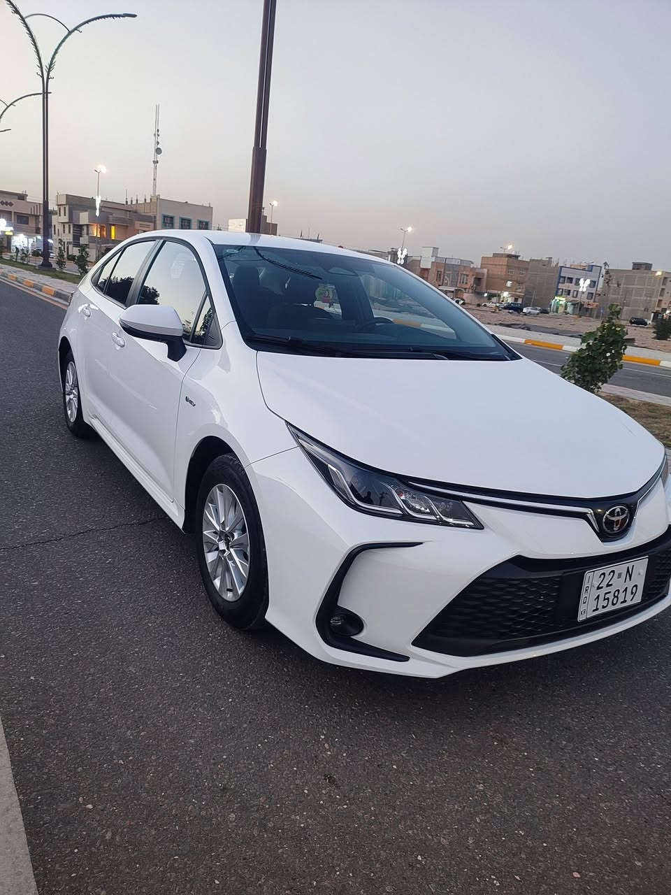 سلام عليكم كورلا هايبرد موديل 2025
كفالة عامه من البارد والرصعه سونارها مرفق 

السياره بالكارتون بالعافيه على التصير من نصيبه 

سعرها. 153 قفل مكانها كربلاء استفسار. ***********

***********
