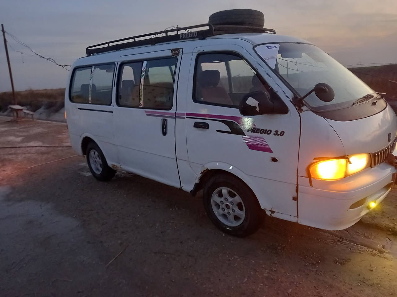 بريجو للبيع موديل 98  رقم ديالة بسمي مشروع وطني 
سنوية لل 28 مصفرة هيئه گير اكسن محرك كفالة شرط
 بور ومشط جديد صدر امامي وخيلفي 400 الله شاهد 
صبغ حزام سياره مرزوقة وخير من الله بل عافيه الياخذها
كهربائيّة  شغالة السعر 58 قفل  
رجائآ رجائآ المو شراي لا تعبني
