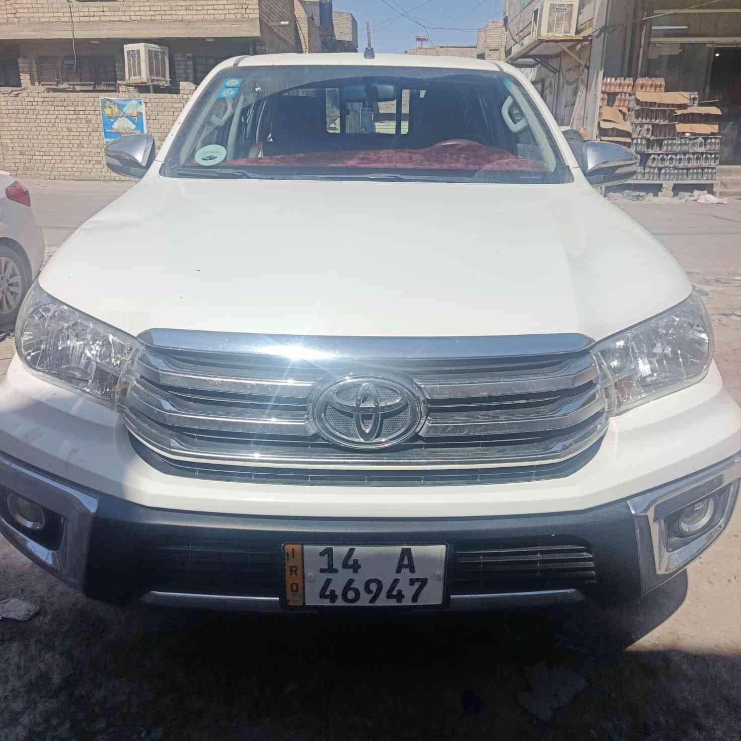 للبيع سيارة كويتي موديل 2017 ماشية 74 رقم بصرة دولي بسمي سيارة جديدة فول عدة لبصمة
*********** مكاني بغداد
