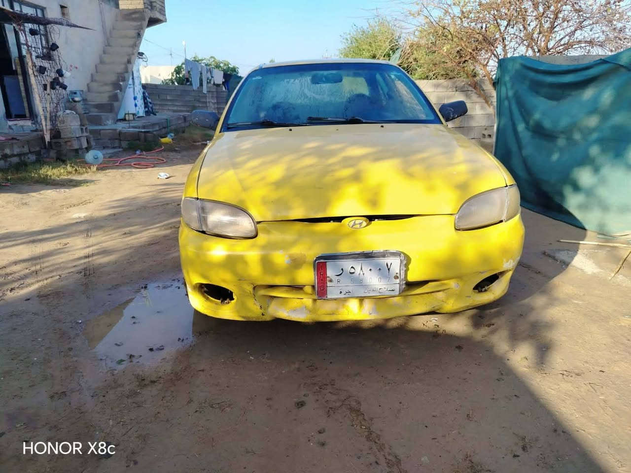 هونداي اكسنت موديل 2000 رقم الماني جاهزه من كلشي تبريد تدفئه محرك كير شرط مرواس بيع حسب القناعه العنوان الشرقاط ***********
