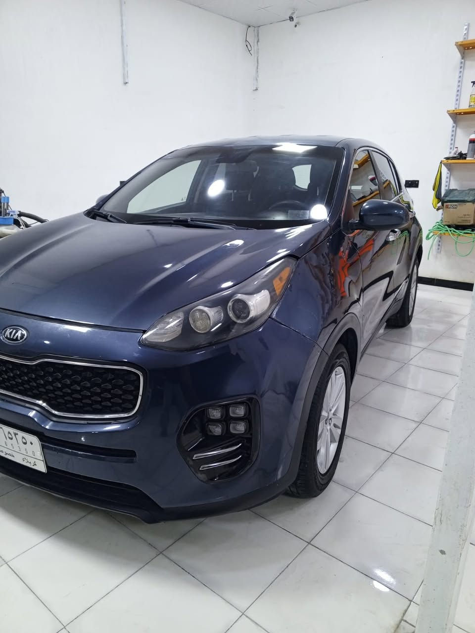 للبيع كيه سبورتج موديل 2019 وارد امريكي حادثه صور مرفقه مع المنشور موصفات عاديه بسمي السعر ١٣٠ قفل بدون عمله غير ضربه الوارد مابيها جاهزه من كلشي مكاني كربلاء ***********
