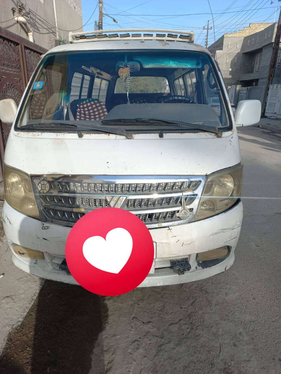 يالله كيه فتون 2009رقم نجف نكليزي بسمي تحويل ثاني يوم
مصفره هيئه وغرمات مكينه ونجي 4سلندر كربلاي صدر وره وكدام نافضه كهربائياته كله شغله تخم تاير نضيف ابو الخط سياره شوفت العين بوجهك للشارع سعره 45مكاني بغداد شرطه رابعه 
‏‪***********‬‏
