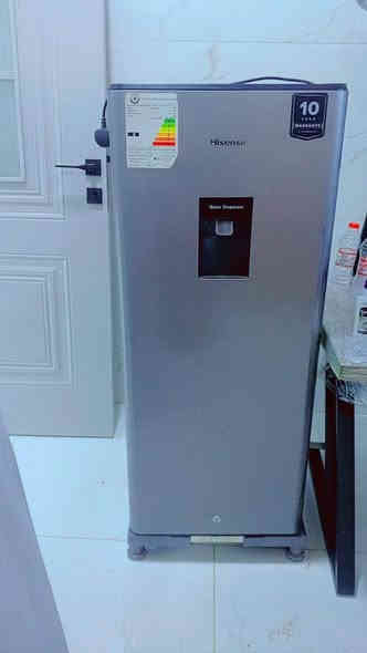 ثلاجات شغالات ع الفحص
سعر الوحدة 260بي مجال
العنوان حي جمهورية ***********
