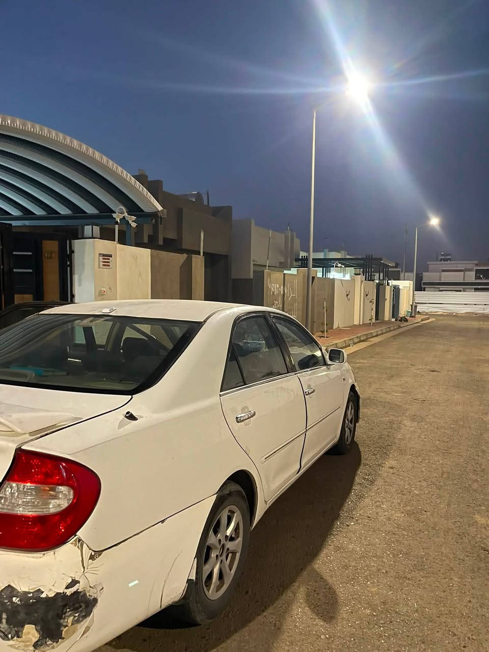كامري ٢٠٠٤ خليجي محرك ٢٤٠٠
للبيع
محرك وكير مكفول
تبريد وتدفئة شغاله
الصدر نضيف 
الكشر يرادله ترتيب 
السياره باسمي رقم دهوك
تحويل مباشر 
السعر ٧٥


**إذا كنت صاحب هذا الإعلان وتريد حذفه لأي سبب، رجاءا أرسل رسالة إلى الدعم الفني**