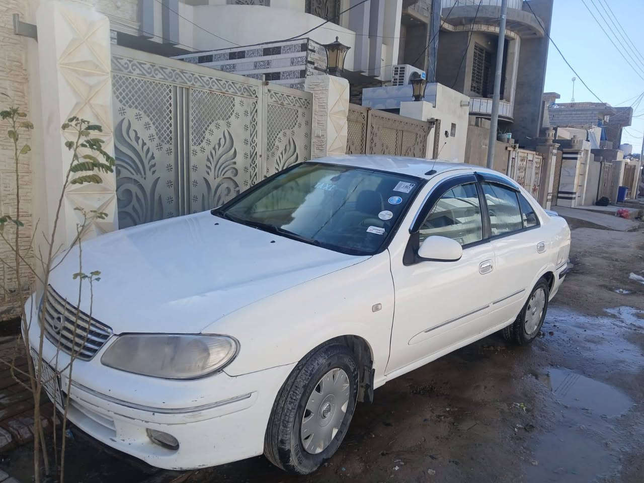 السلام عليكم سني ياباني2001 لون ابيض محرك مال كصه قبل شعرين بدلته كير وتو رقم بغداد شرط التحويل راعها يمي الشرعي بطاين صاج مال2010
السيار بيها صبغ حزام بدون كص بدون ضاربه قويه شويها بيها بجاملغ الخلف بدون اي كص السعر مناسب جدا 59 وبيها مجال بصيط جدا مكاني  صلاح الدين سامراء ‎***********
السلام عليكم سني ياباني2001 لون ابيض محرك مال كصه قبل شعرين بدلته كير وتو رقم بغداد شرط التحويل راعها يمي الشرعي بطاين صاج مال2010
