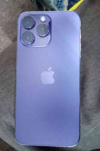 ايفون 14 برو ماكس مبدل شاشه فقط ذاكرته 256  البطاريه 82 السعر 700بي مج...