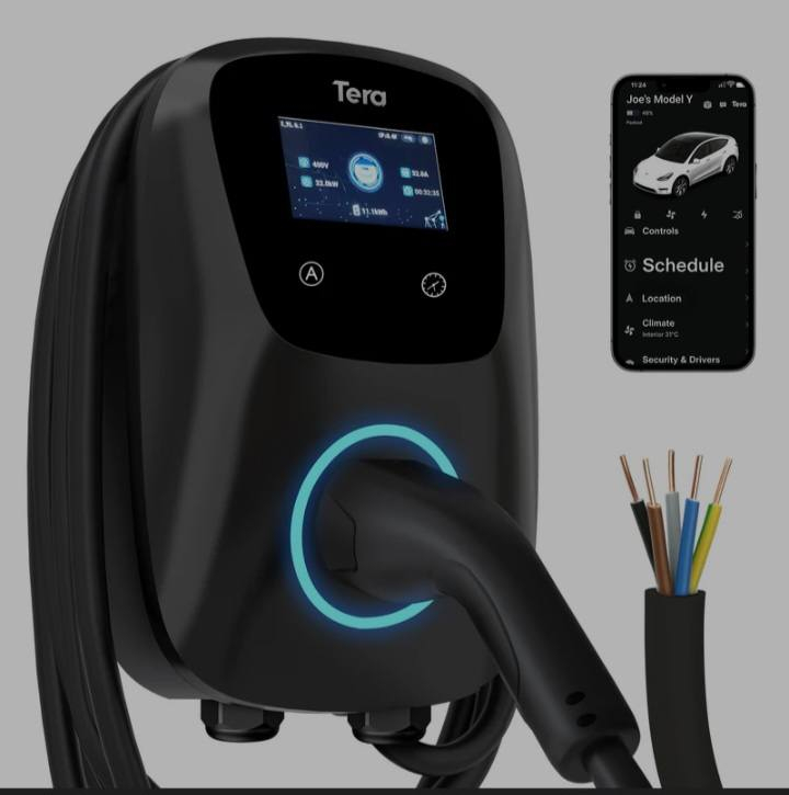 شاحن تيرا EV الذكي مع تطبيق 32 أمبير من النوع 2، محطة شحن منزلية 22 كيلو واط 400 فولت، صندوق شحن CE و TÜV، كابل شحن بطول 7 أمتار مع حامل الشاحن، تحكم عبر التطبيق، أسلاك ثابتة لجميع المركبات الكهربائية


**إذا كنت صاحب هذا الإعلان وتريد حذفه لأي سبب، رجاءا أرسل رسالة إلى الدعم الفني**