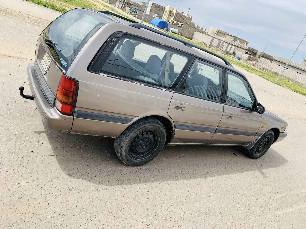 السلام عليكم 
للبيع مازدا ستيشن موديل ١٩٩٢
رقم كركوك مشروع وطني شرط التحويل 
بيها قطعتين صبغ فقط 
تبريد ثلج ❄️ 
كهربائيات شغاله 
تايرات جديد 
صدر نص عمر 
سياره خير من الله 
السعر ٣٨ وبيها مجال 
للاستفسار 

***********
