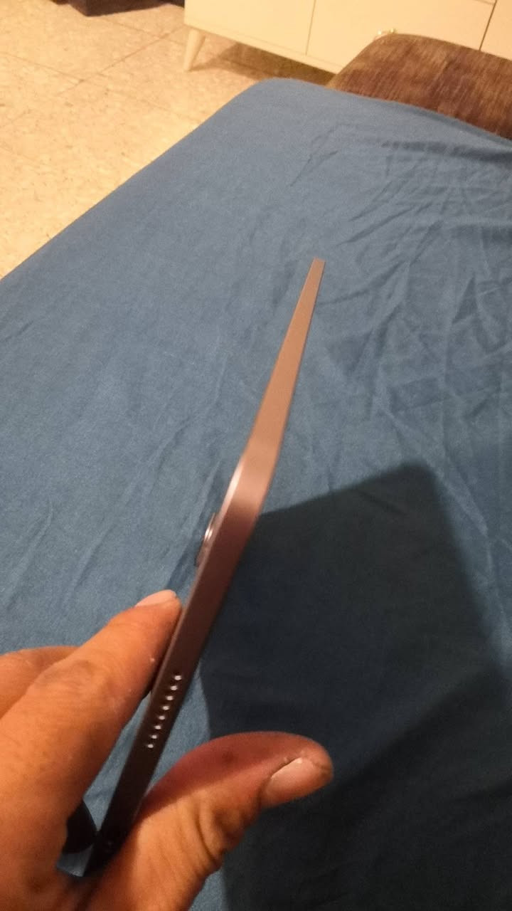 ايباد ١١ برو M2
الجيل الرابع نموذج m مابي ولا عيب شرط شخط مابي نضافه فول الذاكره 256 مع شاحن وكفر حمايه دفتري بدون كارتونه السعر ٧٥٠ اللف مكاني بغداد الدوره اللبوعيثه للتواصل ***********
