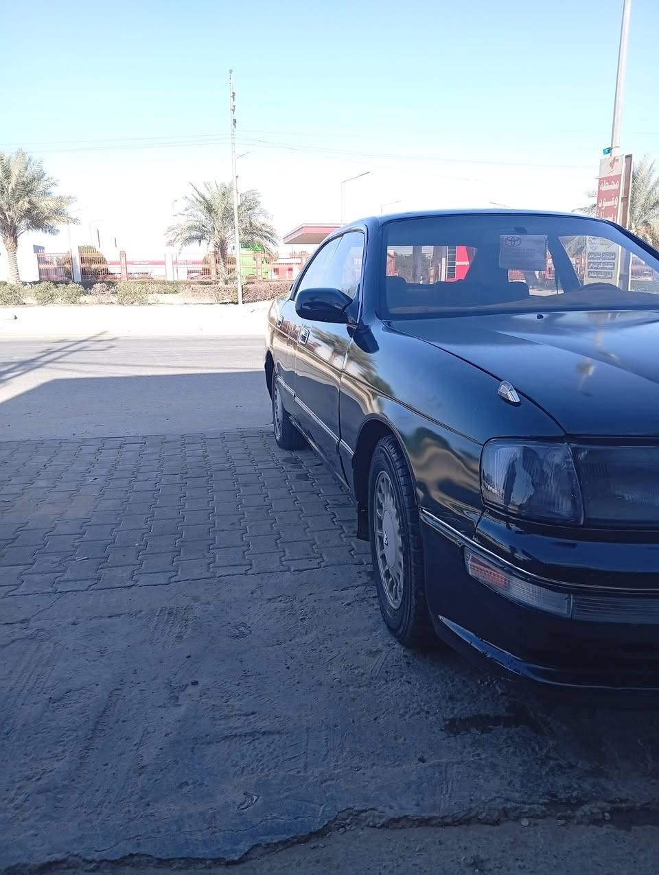 تيوتا كراون بطه موديل 95 رقم نجف سنويه لل28 مكفوله من الكص والنقل وجميع الاصوليات مكفوله من الضربه القويه بيه طخه بجاملغ الخلفي فقط مصبوغه حزام والقماره بدون صبغ حداديه حلوه تخم تاير جديد غرفه حلوه وبلاديه كير ومحرك جدد بمعنئ الكلمه تبريد عاطل والبور مال ستيرن عاطل اكو ثكل بلستير مكان السياره نجف السعر 38ورقه وبيه مجال حك الجيه لاتنطي سعر من يمك وتكسر بحلال الناس اذا مايعحبك السعر اعبر المنشور وادعيلي بلرزق ***********
