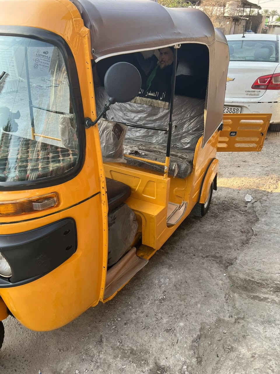 سلام عليكم 
تيكتك موديل ١٩عله ٢٠ شهر ١٢ 
خير من الله مال شغل 
مصبوغه جماليه 
سعره5و ٨٠٠
***********
عنوان بغداد الدوره
