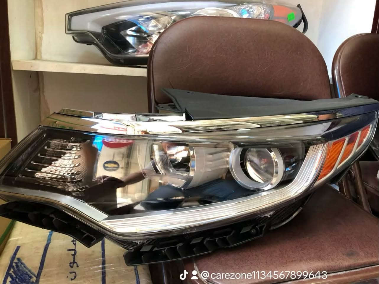 🔥السبت تخفيضات حيل قوية  🔥
🚖🚖 لايتات وصلت باسعار جدا مناسبة وارد امريكي وخليجي  🚖🚖
(( لايتات وصلت ودعاميات الخميس تنزل وجبة باسعار حلوة)) 
💥💥عروض خرافية عالدعاميات وعاللايتات وعالبطاين💥💥 
بنايد جاملغات لون مطابق جديد بالكارتون 
مئات اللايتات وانواع الايتمات امريكي وخليجي ودعاميات وبنايد وجاملغات شوف الصور للاخير 

لايتات فاخرة الصنع - دعاميات لون مطابق ١٠٠٪؜ 
مجمع كارزون - بغداد حي الجامعة نفق الشرطة مجاور البريد 
*********** _ واتساب

#تخفيضات  #لايتات  #دعامية #قطع_غيار_السيارات #تنزيلات #الشعب_الصيني_ماله_حل😂😂

