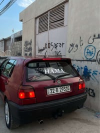 فولكس غولف • اربيل • انقرة