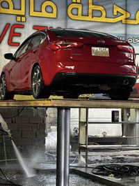 سيراتو موديل ٢٠١٤ خليجي حساسات امامي خلفي شفتات ستيرن تبريد قطعتين محر...