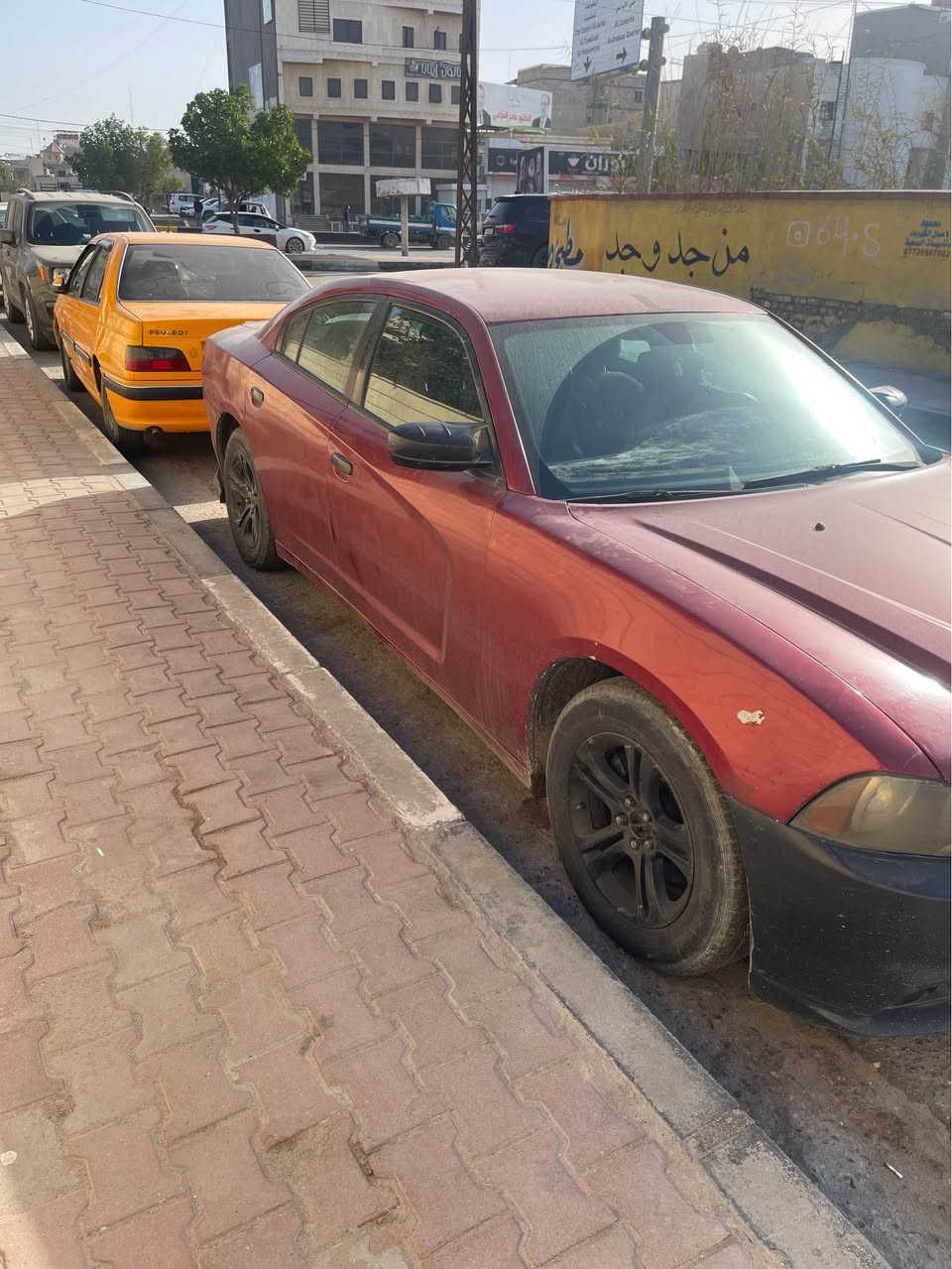 السلام عليكم جارجر 12 اصل للبيع فقط بدون مراوس بيع سريع
رقم بغداد دولي تحويل ثاني يوم 
سنويه لغاية 28
سياره جاهزه مابيها نقص 
سعر 115 قفل
توصل ***********
(***********)
اتصال او واتساب 
غير موجود على الانترنت 
مكاني البصرة البصرة, العراق
