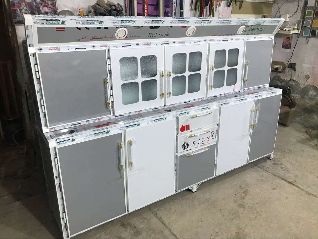 كاونتر مترين ونص تزكام ب٤٠٠ واذ وياه سنك متر وربع مرمر ب٦٠٠ لون حسب الطلب شغل درجه اولى نقش cnc بليت ثقيل ونرماده حفر وتاج وكلوبات وجوكر مخفي ويده شيش العنوان ناصريه شارع الاخلاص *********** ناصرية, ذي قار
