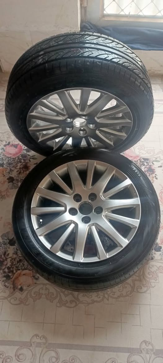 سلام عليكم زوج ويل ماجستا للبيع
تايرات جدد ما ماشيات سعر مناسب مع تايرت زوج ٢٥٠ الاف
 مكاني نجف الاشرف 
رقمي ***********
